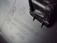 фото thumb №6, Молдинг захист стійка правого scenic iii 2009-2013