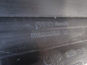 фото thumb №10, Планка пороговая левая audi a5 8w8 s line 19 5d рестайлинг