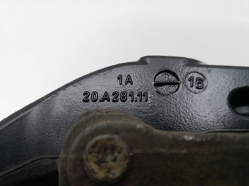 фото thumb №6, Супорт гальмівний audi s6 c7 s7 s8 d4 лівий перед