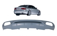 Диффузор бампер спойлер abt audi a4 b8 07-12 Цена, фото thumb