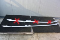 Купить Рейлинги кровельные левое  хром mercedes gl x164 рестайлинг, фото thumb