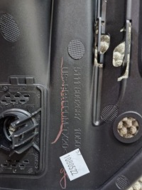 Bmw x5 g05 m-pakiet решётка бампера передний левая оригинальная с Разборки, фото thumb