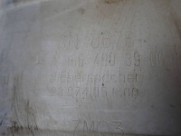 Гасник вихлоп mercedes-benz gl x166 a1664903900 Доставка, фото thumb