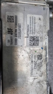 фото thumb №5, Радіатор інтеркулер astra k 1.5 5551 jbd jbf