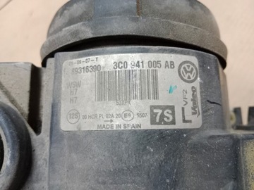 фото thumb №9, Лампа перед передня ліва права vw passat b6 3c0 3c0941006ab eu