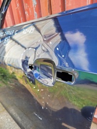 Двері передні ліва / праве перед opel zafira c 2012-19 Зі Шроту, фото thumb