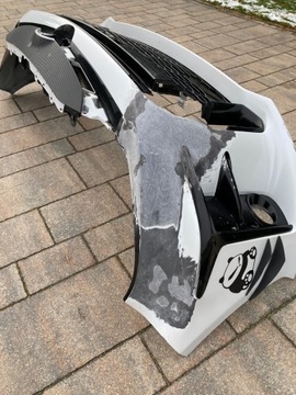 фото thumb №13, Toyota yaris iv gr бампер перед оригинал.