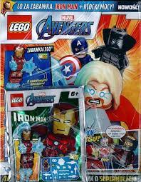 Lego Marvel ЖЕЛЕЗНЫЙ ЧЕЛОВЕК 1/2022 + ФИГУРКА