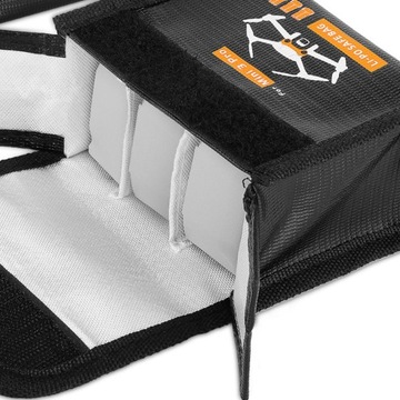 Battery Safe Bag Защитный чехол для 3 батарей.