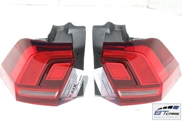 фото thumb №13, Vw tiguan ii 5na зад li7f бампер задний + крышка багажника + лампы лампа led