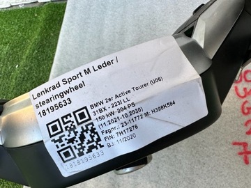 фото thumb №5, Кермо bmw 2 u06 x1 u11 m набір з підігрівом