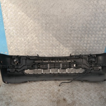 фото thumb №15, Bmw e53 x5 бампер переднє перед чорний сапфір