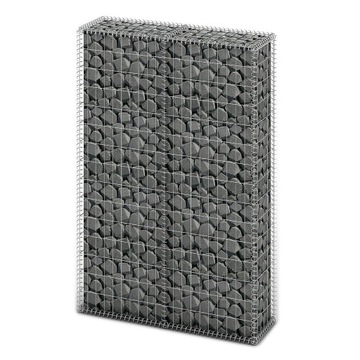 ГАБИОННАЯ КОРЗИНА ГАБИОННАЯ СЕТКА НАСТЕННАЯ 150x100x30