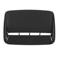 Захист впуск повітря капот двигуна блискучий czarna кришка капот f6 Зі Шроту, фото thumb