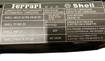 фото thumb №7, Ferrari sf90 spider захист кришка двигуна скло скло 867046