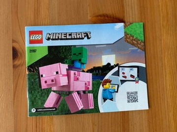 LEGO 21157 - инструкция