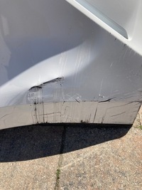 фото thumb №6, Toyota corolla e21 hb gr бампер задняя orygi.