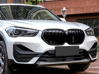 фото thumb №8, Решітка решітка радіатора bmw x1 f48 решітки радіатора подвійний чорний блиск high gloss