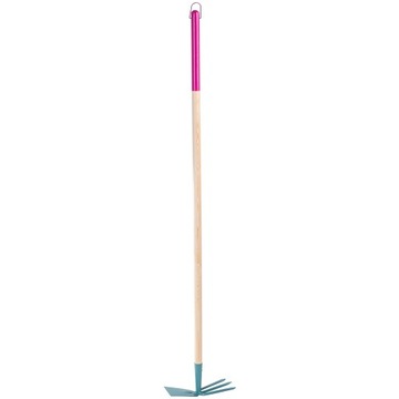 MOTYKA MOTYCZKA OGRODOWA DO KOPANIA KOPACZKA Z WIDEŁKAMI 10cm DAMSKA 134cm