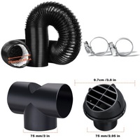 фото thumb №5, Шланг труба wylotowe тёплого воздуха 75mm do webasto eberspacher