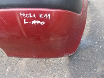 фото thumb №6, Бампер зад задній nissan micra k11 apo