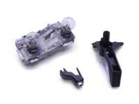 Купить Audi a4 b7 универсал вкладыш фары задняя w крышке  левое  484571 ok, фото thumb