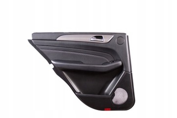 фото thumb №1, Обивка дверь зад левый mercedes w166 11-15r