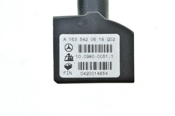 Датчик датчика ESP MERCEDES W203 A0025427618