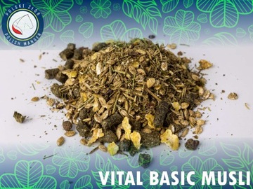 Polski Żłób Vital Basic Musli 20кг - вкусные мюсли для лошадей