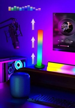 2 x световая панель, лампа, ТВ-монитор, окружающее освещение FRGB, TUYA WiFi