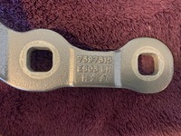 фото thumb №8, Петля кришки багажника лівий правий комплект bmw x3 g01 x3m f97 ix3 g08 739731