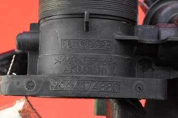 фото thumb №9, Дроссельная заслонка 9647474880 ford focus c-max mk1 2.0 tdci 136 km 03-07