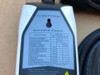 фото thumb №9, Зарядное устройство чехол кронштейн кабель 5m 16a 230v 3,5kw ev charger do tesla usa