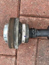 фото thumb №5, Wał приводной полуось maserati levante i 1 m161 3.0b 06700350480