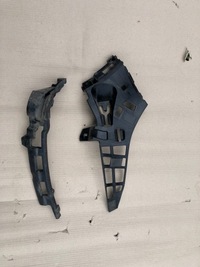 фото thumb №1, Направляющая бампера mercedes gla w156