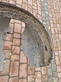 фото thumb №6, Kuga mk1 підкрилок лівий перед