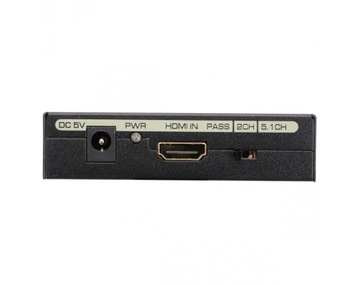 Аудио экстрактор из HDMI в Toslink SPDIF + Cinch