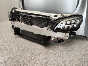 фото thumb №11, Mercedes w205 рестайлинг amg перед крылья pas лампы капот