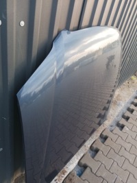 Audi a8 d3 рестайлинг  капот крышка двигателя прямая ly7j ly7g ly5x Недорого, фото thumb