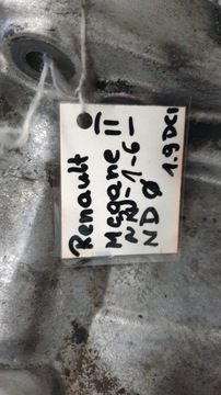 фото thumb №12, Коробка передач коробки передач nd0 1.9 dci renault megane ii