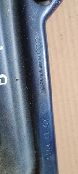 фото thumb №8, Sq5 q5 8r рестайлінг кронштейн тримач кріплення крила лівий перед 8r0821135