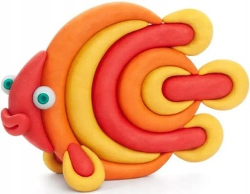 HEY CLAY PASTE OCEAN FISH TM TOYS 18003