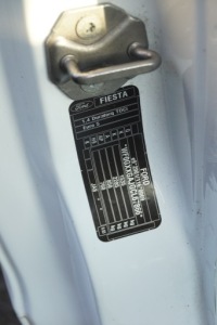 фото thumb №5, Задняя крышка багажника ford fiesta mk7 h9 белая
