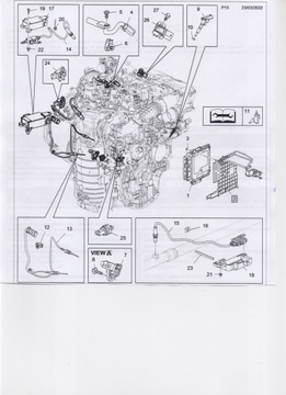 фото thumb №8, Opel crossland 1.5 d кріплення кронштейн комп'ютера