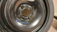 Колесо докатка renault captur 1 clio iv t125/70r16 96m 4x100 новая  оригинал Недорого, фото thumb