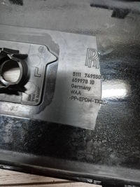 фото thumb №13, 14128. rolls royce ghost рамка панель перед 51117495506