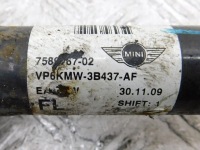 Приводной вал левая 7589767 - mini cooper r55 r56 r57 r58 r59 1.4 1.6 vti Оригинал, фото thumb
