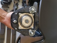 фото thumb №14, Hyundai santa fe iv lift коричневий консоль подушки безпеки ремені панель приладів