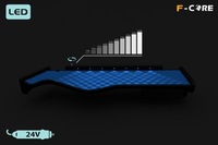 фото thumb №5, Полка tir iveco stralis 02-12 двойной кожа led