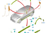 фото thumb №11, Ford mustang mach-e передня ліва молдинг підкрилок nowa оригінальна 2511774
